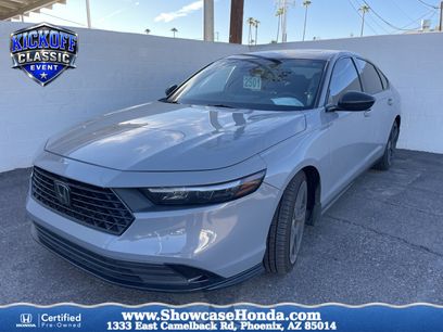 Used 2024 Honda Accord Sport