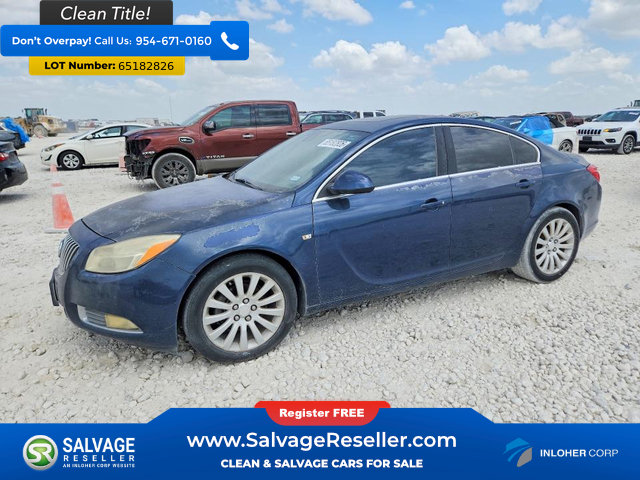 Used 2011 Buick Regal CXL w/ RL4 Preferred Equipment Group FWD image 1
