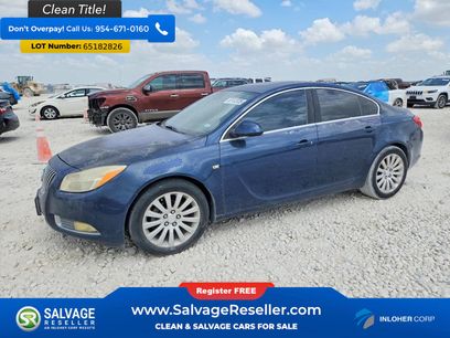 Used 2011 Buick Regal CXL w/ RL4 Preferred Equipment Group