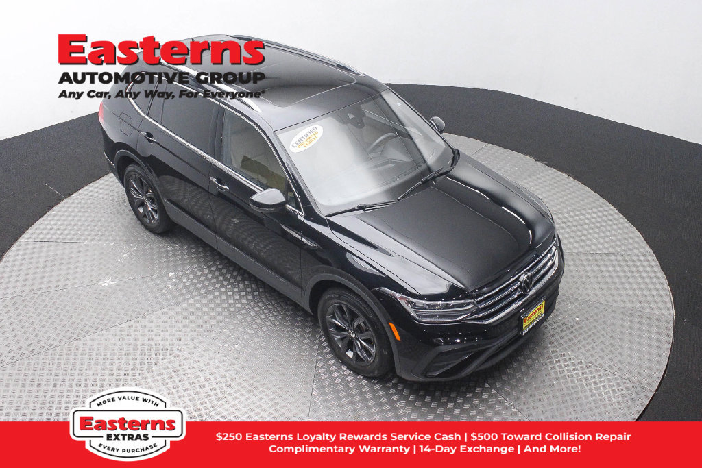 Used 2023 Volkswagen Tiguan SE AWD/4WD image 4