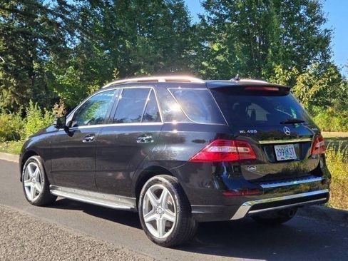 Used 2015 Mercedes-Benz ML 400 4MATIC image 6