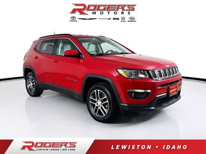 Used 2018 Jeep Compass Latitude w/ Popular Equipment Group