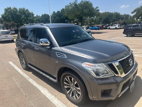 Used 2018 Nissan Armada SL AWD/4WD image 2