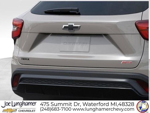 New 2026 Chevrolet Trax RS image 14