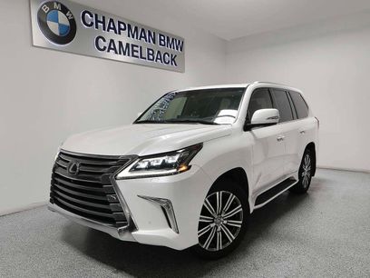 Used 2017 Lexus LX 570 4WD