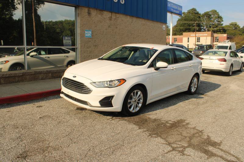 Used 2020 Ford Fusion SE FWD image 3