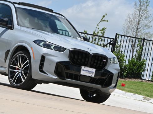 Certified 2024 BMW X5 M60i AWD/4WD image 39