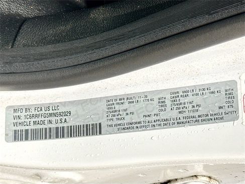 Used 2021 RAM 1500 Big Horn image 30