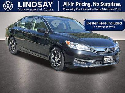 Used 2016 Honda Accord LX