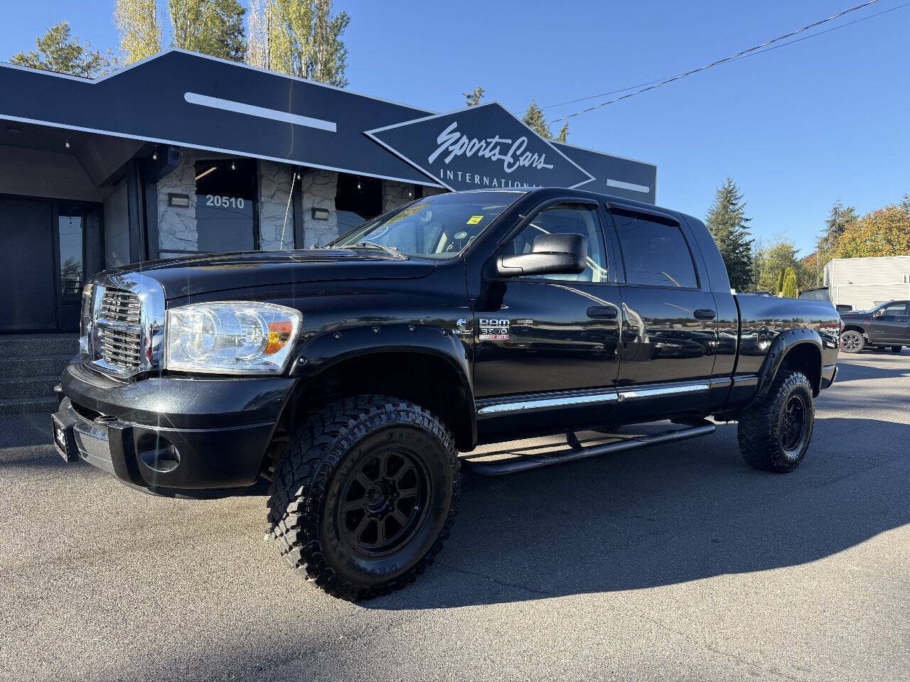 Used 2008 Dodge Ram 3500 Truck Laramie w/ Protection Group AWD/4WD image 1