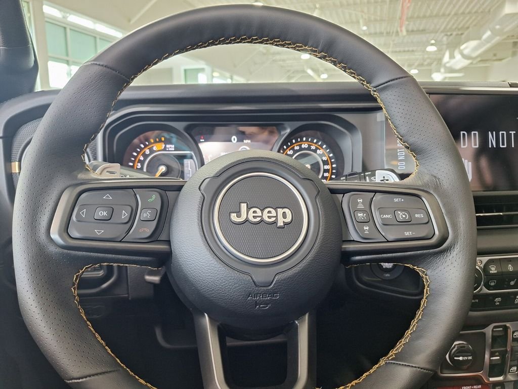 New 2025 Jeep Wrangler Unlimited Rubicon 392 AWD/4WD image 25