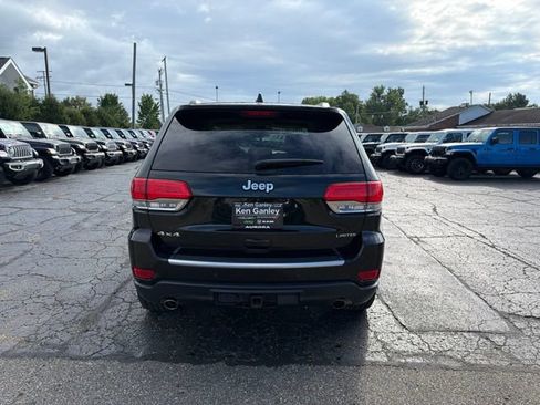 Used 2014 Jeep Grand Cherokee Limited w/ Trailer Tow Group IV AWD/4WD image 6