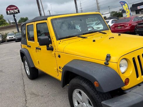 Used 2009 Jeep Wrangler Unlimited X RWD image 44