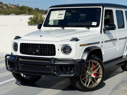 New 2026 Mercedes-Benz G 63 AMG 4MATIC image 3