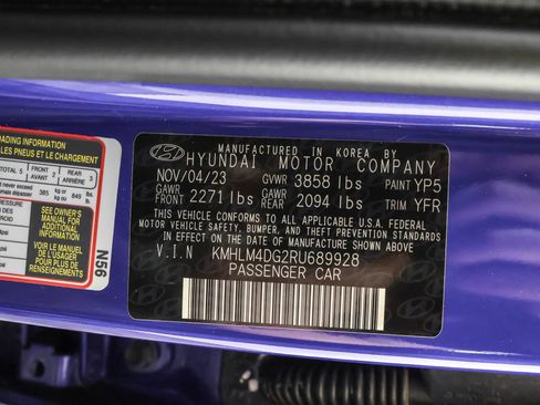 Used 2024 Hyundai Elantra SEL image 50