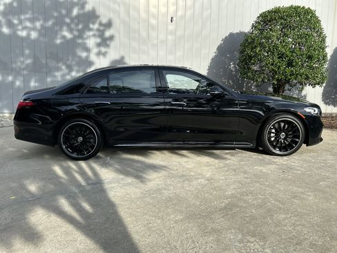 Certified 2023 Mercedes-Benz S 580 4MATIC Sedan w/ AMG Line image 5