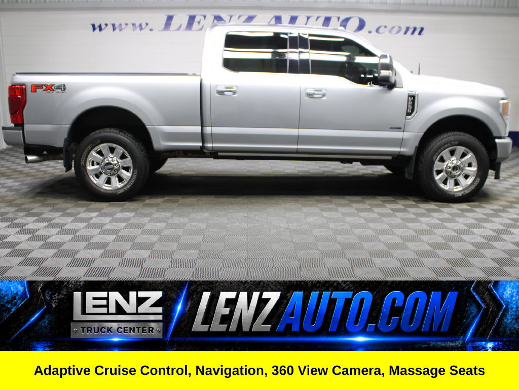 Used 2022 Ford F250 Platinum w/ FX4 Off-Road Package AWD/4WD image 2