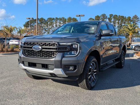 Certified 2024 Ford Ranger Lariat w/ FX4 Off-Road Package image 10