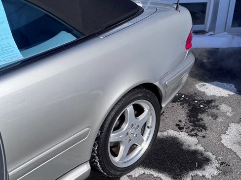 Used 2002 Mercedes-Benz CLK 430 Cabriolet image 26