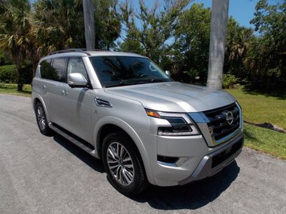 Used 2021 Nissan Armada SL w/ Captain's Chairs Package