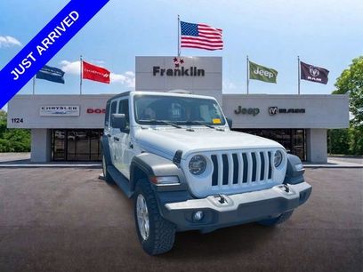 Used 2021 Jeep Wrangler Unlimited Sport