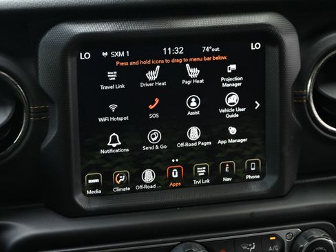 Used 2020 Jeep Wrangler Unlimited Sahara AWD/4WD image 18