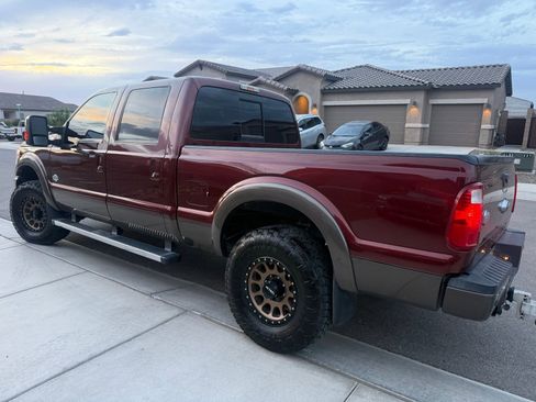 Used 2016 Ford F250 King Ranch w/ FX4 Off-Road Package AWD/4WD image 3