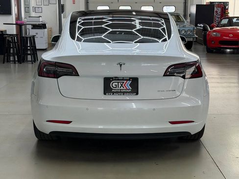 Used 2018 Tesla Model 3 Long Range AWD/4WD image 3