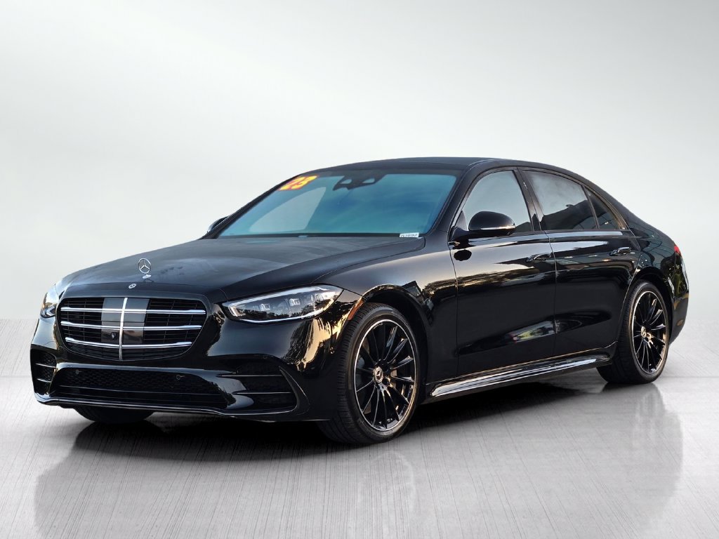 Used 2023 Mercedes-Benz S 500 4MATIC image 8