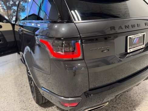Used 2022 Land Rover Range Rover Sport HST AWD/4WD image 47