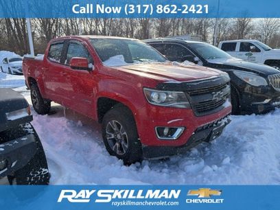 Used 2017 Chevrolet Colorado Z71