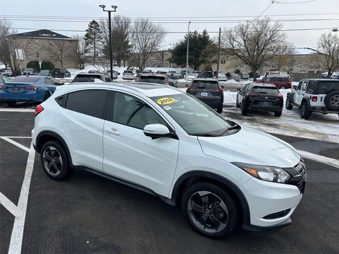 Used 2018 Honda HR-V EX-L image 18