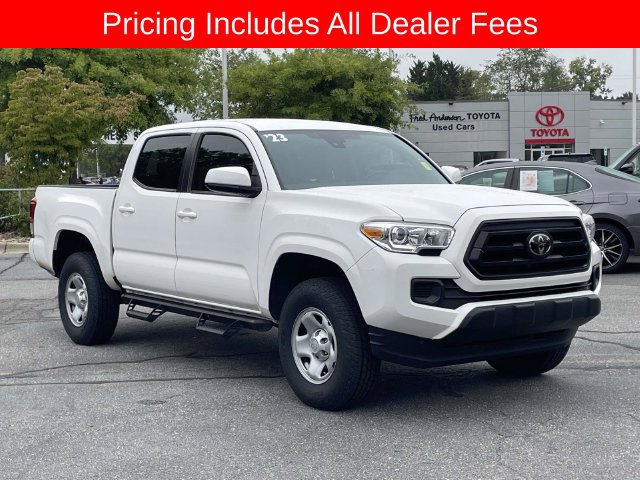 Used 2023 Toyota Tacoma SR w/ SR Convenience Package RWD image 7
