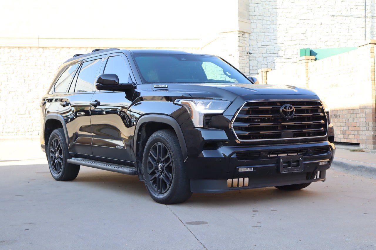 Used 2026 Toyota Sequoia Limited w/ Nightshade Package RWD image 2