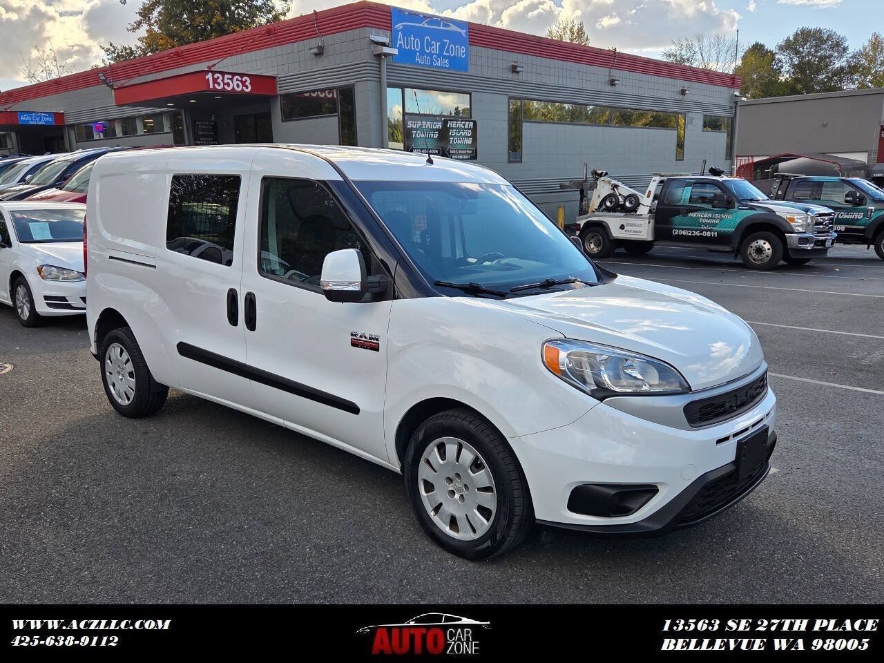 Used 2019 RAM ProMaster City Tradesman SLT FWD image 1