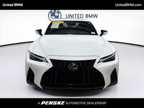 Used 2023 Lexus IS 350 F Sport RWD image 2