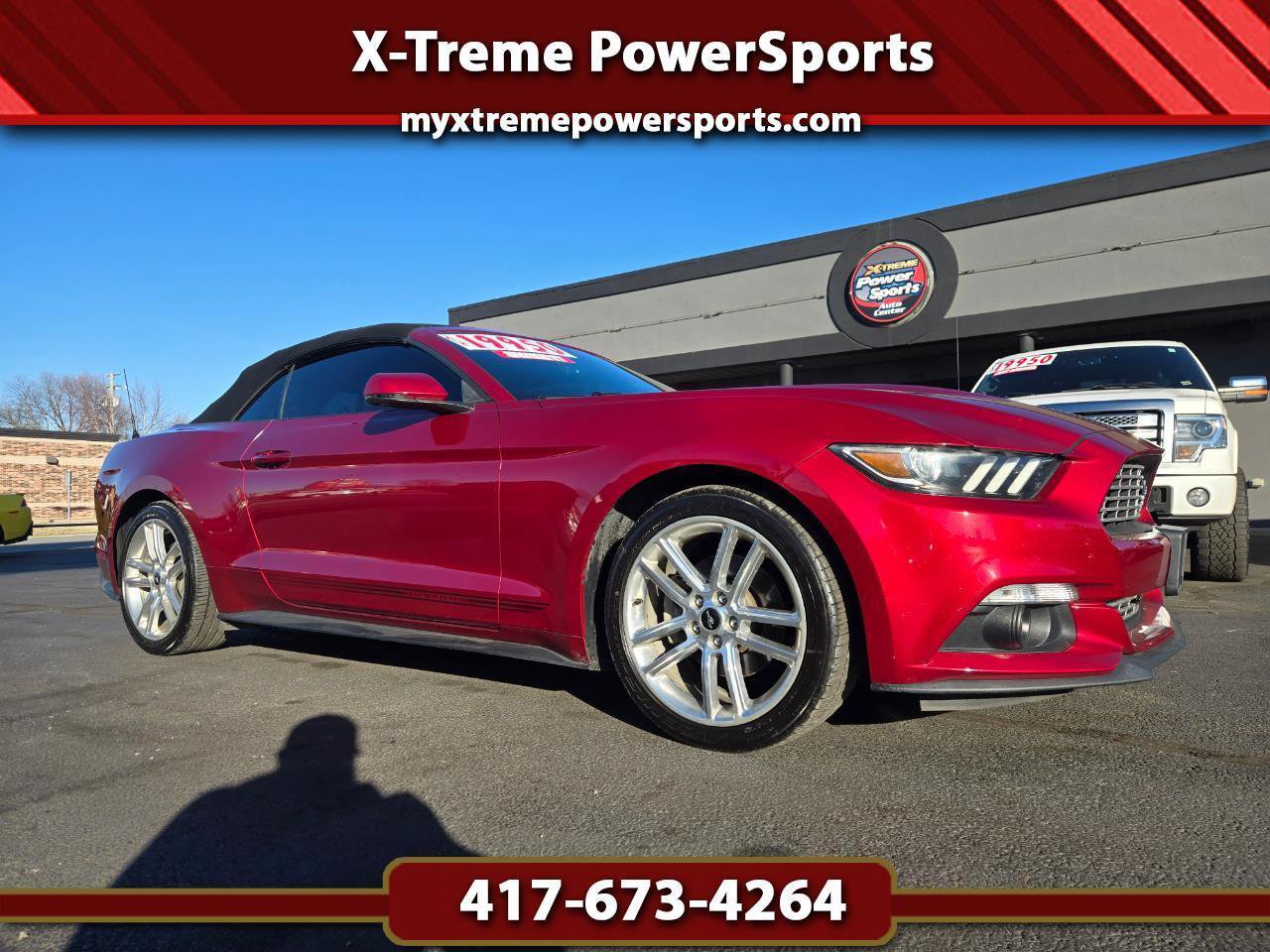 Used 2016 Ford Mustang Premium w/ Pony Package RWD image 1