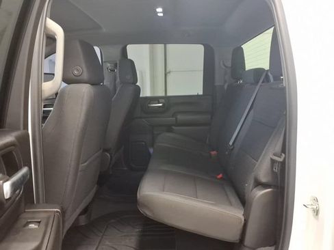 Used 2025 Chevrolet Silverado 2500 Custom w/ Custom Value Package AWD/4WD image 16