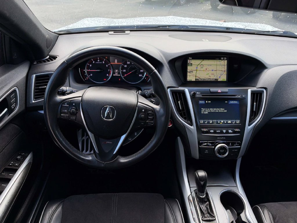 Used 2019 Acura TLX w/ Technology & A-SPEC Package FWD image 11
