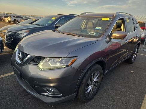 Used 2015 Nissan Rogue SL w/ SL Premium Package AWD/4WD image 1