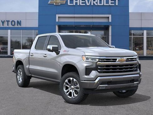 New 2026 Chevrolet Silverado 1500 LTZ w/ LTZ Premium Package image 40