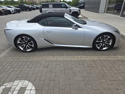 Used 2021 Lexus LC 500 Convertible w/ Touring Package RWD image 4