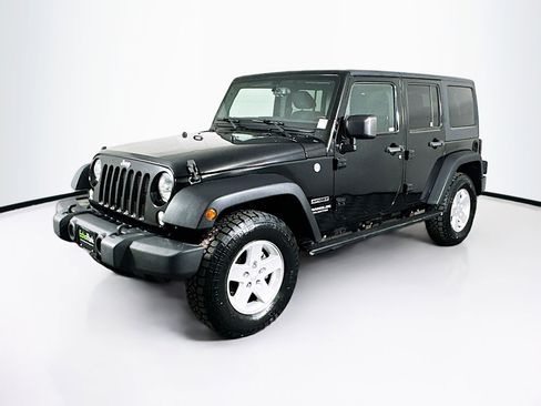Used 2017 Jeep Wrangler Unlimited Sport w/ Quick Order Package 24S image 3