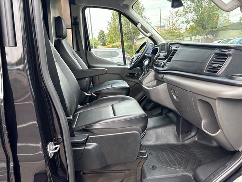 Used 2023 Ford Transit 250 148 High Roof Extended w/ Load Area Protection Package RWD image 22