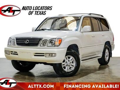 Used 2000 Lexus LX 470 4WD
