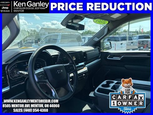 Used 2024 Chevrolet Silverado 1500 LT Trail Boss w/ Protection Package AWD/4WD image 19