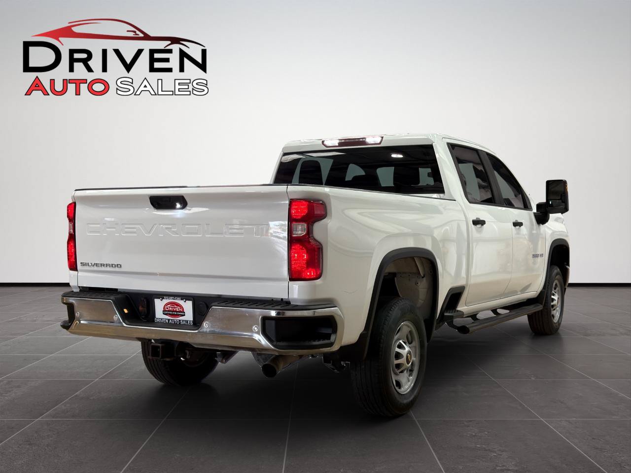 Used 2022 Chevrolet Silverado 2500 W/T w/ WT Fleet Convenience Package RWD image 8