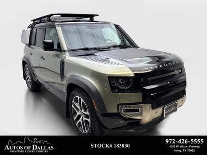Used 2023 Land Rover Defender 110 X