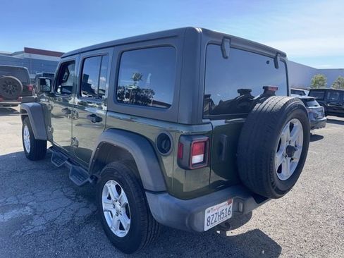 Used 2021 Jeep Wrangler Unlimited Sport image 7