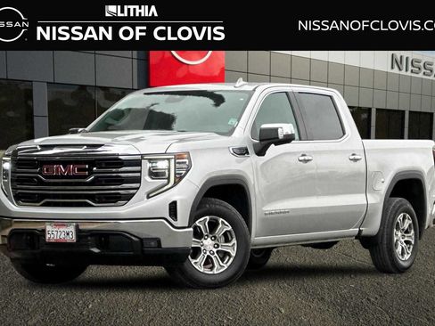 Used 2022 GMC Sierra 1500 SLT image 1